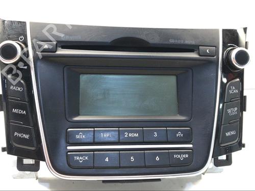 Radio HYUNDAI i30 (GD)  | BP10997992E6 