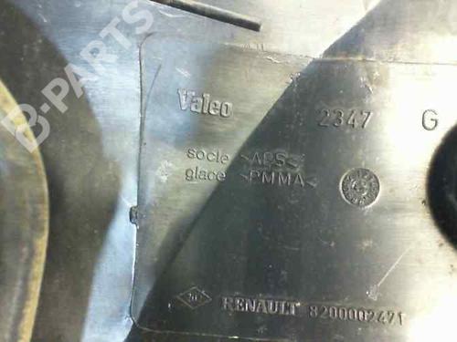 Left taillight RENAULT LAGUNA II Grandtour (KG0/1_) 2.2 dCi (KG0F) | BP10998328C34 