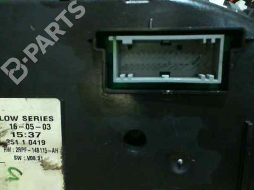 Instrument cluster RENAULT MEGANE II (BM0/1_, CM0/1_) 1.6 16V (BM0C, CM0C) | BP11004792C47 