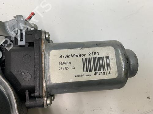 Rear left window mechanism NISSAN QASHQAI / QASHQAI +2 I (J10, NJ10, JJ10E) 1.5 dCi | BP16814519C24 