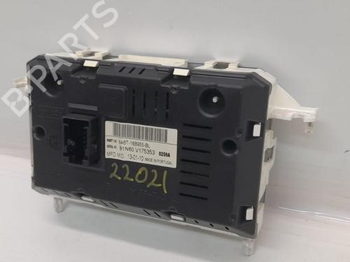 Used Display monitor FORD FIESTA VI (CB1, CCN) 1.6 TDCi (90 hp) 12434692
