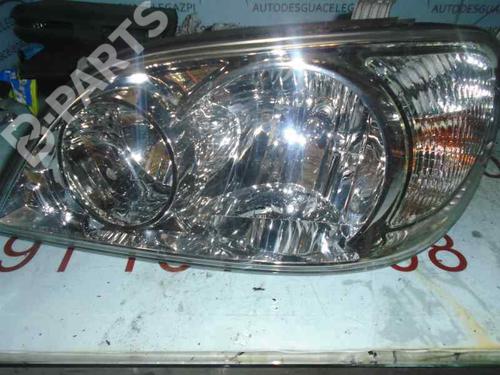 Left headlight KIA CARNIVAL II (GQ) 2.9 CRDi | BP11001217C28 