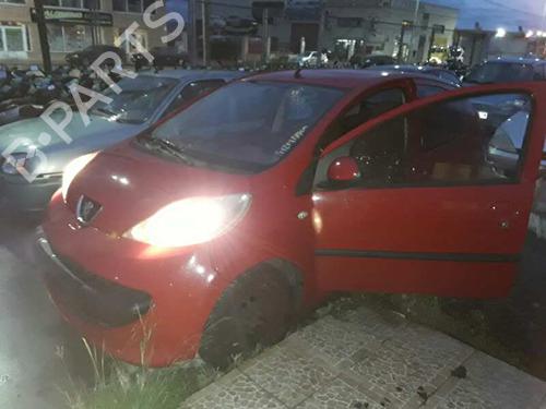 Front left window mechanism PEUGEOT 107 (PM_, PN_) 1.4 HDi | BP11001504C22 