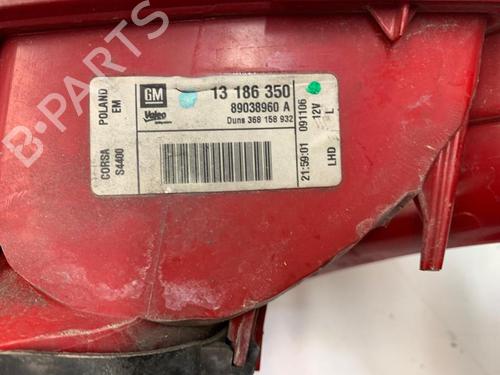 Left taillight OPEL CORSA D (S07) 1.3 CDTI (L08, L68) | BP15761630C34 