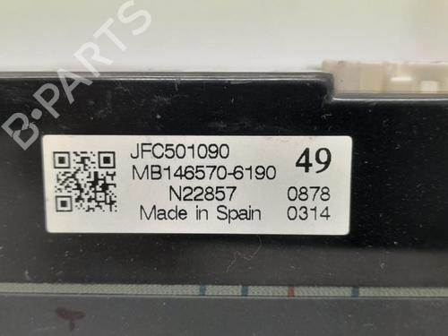 Climate control LAND ROVER RANGE ROVER SPORT I (L320) 3.6 D 4x4 | BP11005929I5 