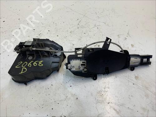 Used Front right lock BMW X1 (E84) sDrive 18 d (143 hp) 23857890