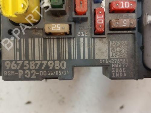 Fuse box CITROËN C5 III (RD_)  | BP29479147E1 