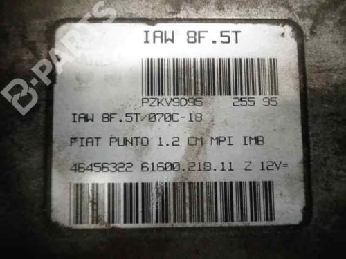 Engine control unit (ECU) FIAT PUNTO (176_) 75 1.2 | BP10999487M57 