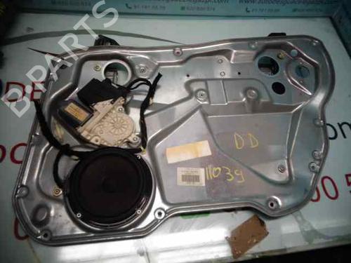 Used Front right window mechanism SEAT IBIZA III (6L1) [2002-2009]  10998987