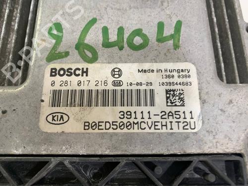Engine control unit (ECU) KIA CEE'D Hatchback (ED) 1.6 CRDi 128 | BP29400387M57 