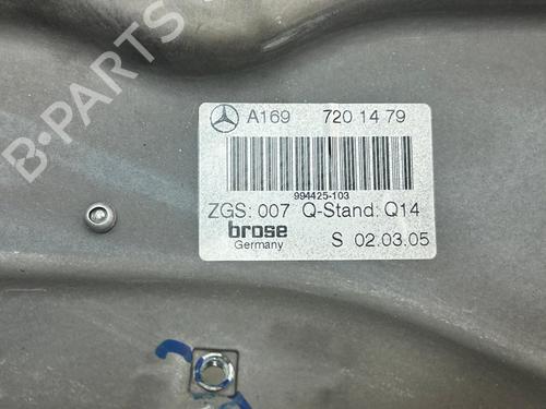 Front left window mechanism MERCEDES-BENZ A-CLASS (W169) A 200 (169.033, 169.333) | BP25880218C22 