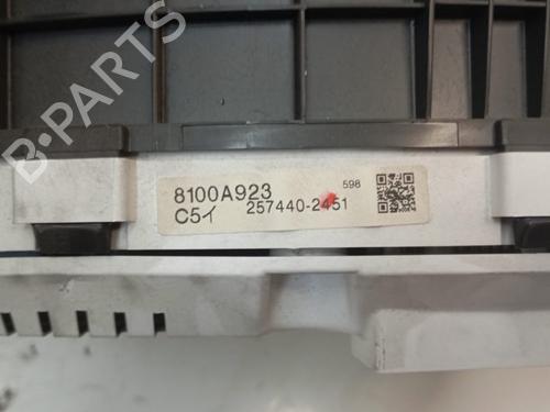 Instrument cluster MITSUBISHI GRANDIS (NA_W) 2.0 DI-D (NA8W) | BP27589078C47 