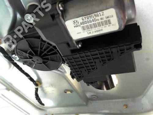Rear right window mechanism SKODA FABIA I (6Y2)  | BP10999562C25 