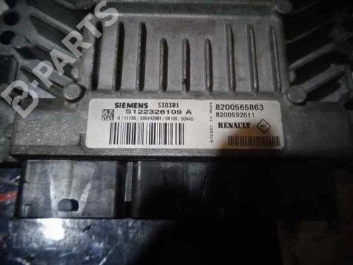 Engine control unit (ECU) RENAULT MEGANE II Estate (KM0/1_) 1.5 dCi (KM16, KM1E) | BP10998227M57 
