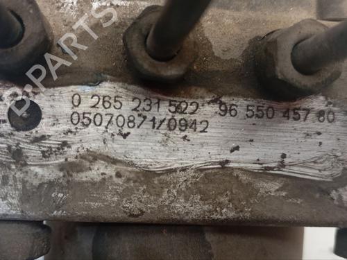ABS pump CITROËN XSARA PICASSO (N68) 2.0 HDi | BP27839961M43 