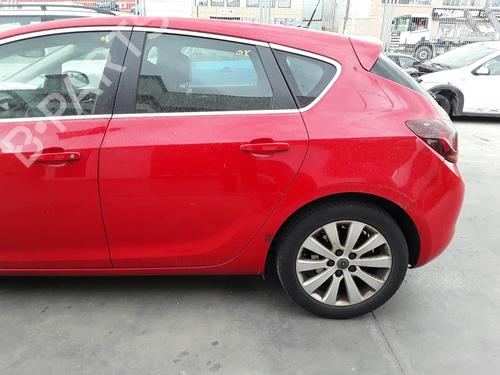 Used Left rear door OPEL ASTRA J (P10) [2009-2016]  23876354