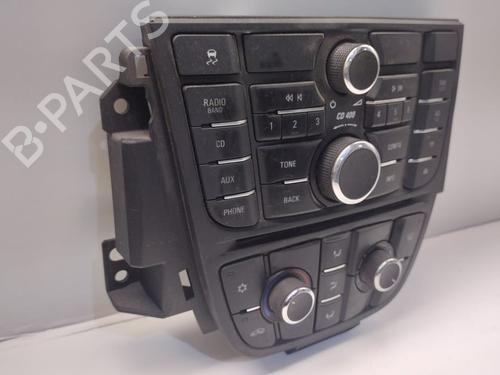 Radio OPEL ASTRA J (P10)  | BP10998659E6 