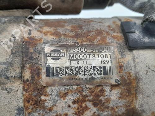 Starter NISSAN X-TRAIL I (T30)  | BP13548767M8 