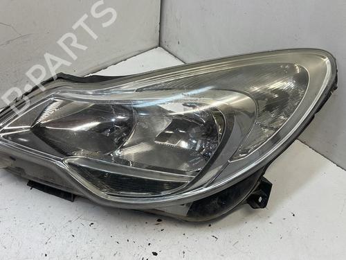 Venstre forlygte OPEL CORSA D (S07) [2006-2015]  29427106