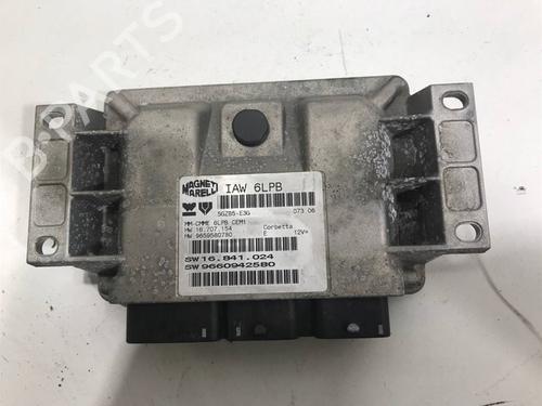 Engine control unit (ECU) PEUGEOT 407 (6D_)  | BP27301054M57 
