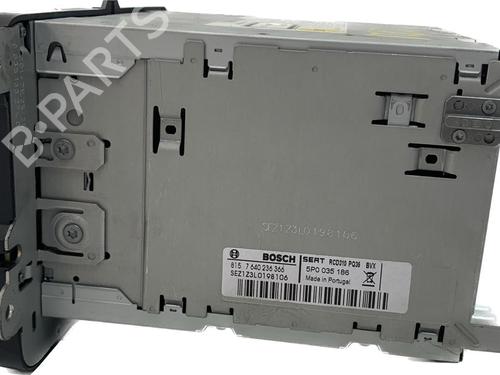 Radio SEAT LEON (1P1) 1.2 TSI | BP11273048E6 
