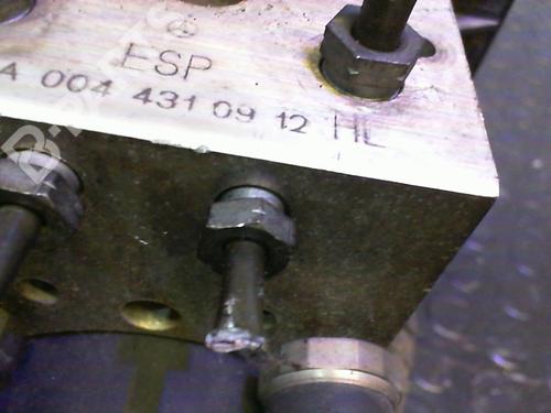 ABS pump MERCEDES-BENZ A-CLASS (W168) A 170 CDI (168.009, 168.109) | BP11006490M43 