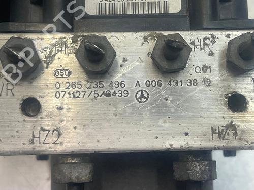 ABS pump MERCEDES-BENZ B-CLASS Sports Tourer (W245) B 200 CDI (245.208) | BP20509156M43 