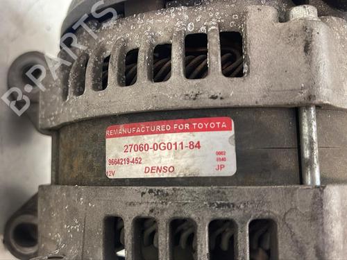 Alternator TOYOTA VERSO (_R2_) | BP30105190M7