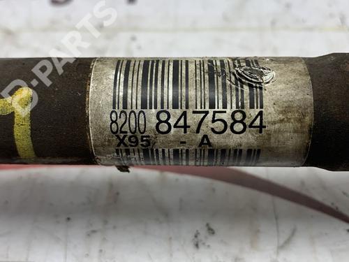 Left front driveshaft RENAULT MEGANE III Hatchback (BZ0/1_, B3_) 1.5 dCi (BZ09, BZ0D, BZ1W, BZ29, BZ14) | BP11005690M38 