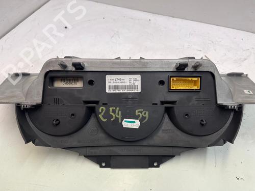 Instrument cluster PEUGEOT 807 (EB_) 2.2 HDi | BP19107611C47 