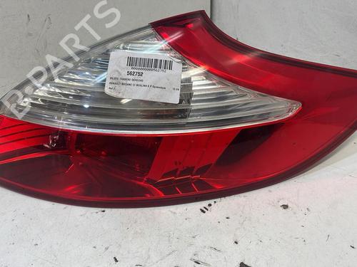 Used Right taillight RENAULT MEGANE III Hatchback (BZ0/1_, B3_) 1.9 dCi (BZ0N, BZ0J) (131 hp) 29631770