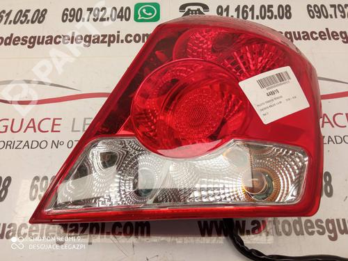 Used Right taillight CHEVROLET AVEO / KALOS Hatchback (T200) 1.4 16V (94 hp) 11007054