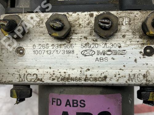 ABS pump HYUNDAI i30 (FD)  | BP11007469M43 