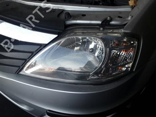 Used Left headlight DACIA LOGAN (LS_) [2004-2025]  28669595