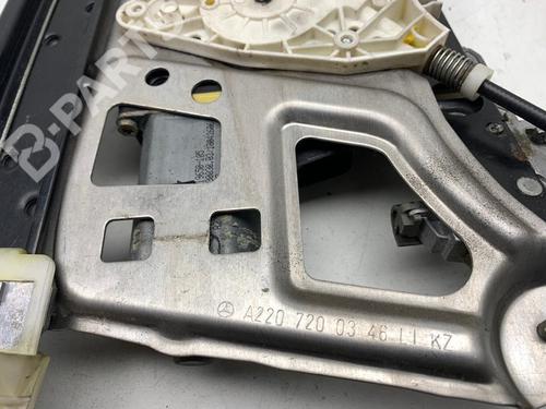 Front left window mechanism MERCEDES-BENZ S-CLASS (W220) S 320 CDI (220.026, 220.126) | BP11000528C22 