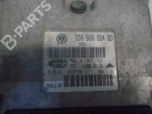 Used Engine control unit (ECU) SEAT TOLEDO II (1M2) 1.6 16V (105 hp) 10998442