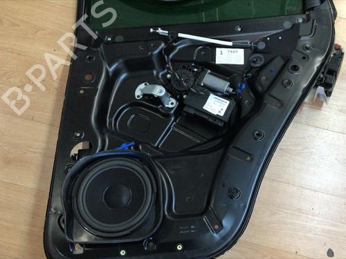 Rear right window mechanism VW TOUAREG (7LA, 7L6, 7L7) 3.0 V6 TDI | BP12527736C25 