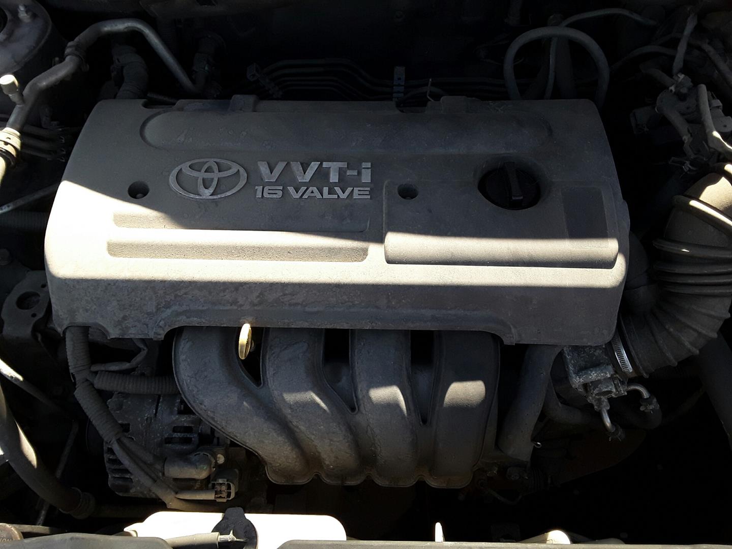 Engine TOYOTA COROLLA E12 1 6 VVT i ZZE121 13384664 B Parts
