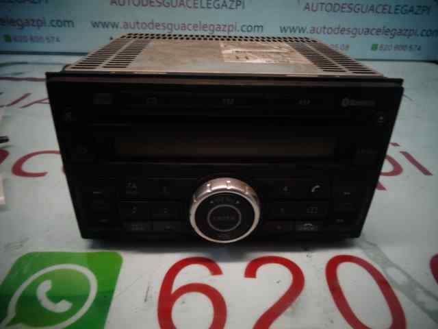 Autoradio NISSAN QASHQAI / QASHQAI +2 I (J10, NJ10, JJ10E) 1.5 dCi ...