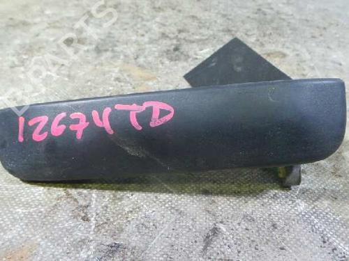 Used Rear right exterior door handle NISSAN PICK UP (D22) 2.5 TD 4WD (103 hp) 12614611