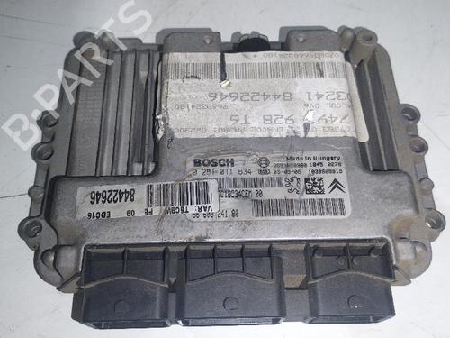 Engine control unit (ECU) PEUGEOT 307 SW (3H) 1.6 HDI 110 | BP17976146M57 