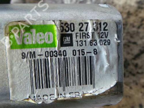Rear wiper motor OPEL CORSA D (S07)  | BP12611577M102 