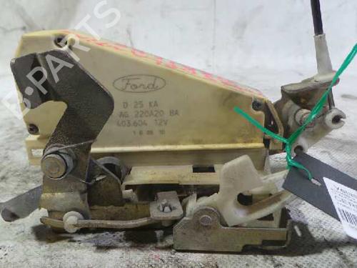 Used Front right lock FORD ORION III (GAL) 1.6 i (105 hp) 12614030