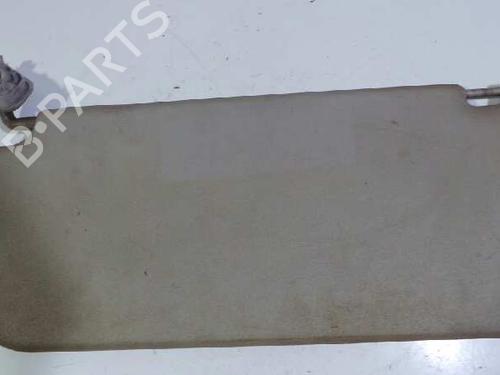 Used Right sun visor PEUGEOT PARTNER Box Body/MPV (5_, G_) 1.6 HDi 90 (90 hp) 12615890