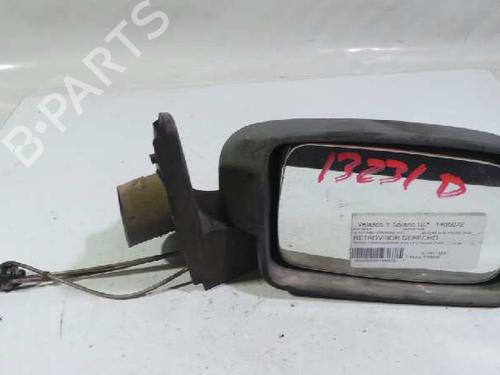 Used Right mirror TOYOTA COROLLA Liftback (_E8_) 1.3 (AE80) (69 hp) 12615442
