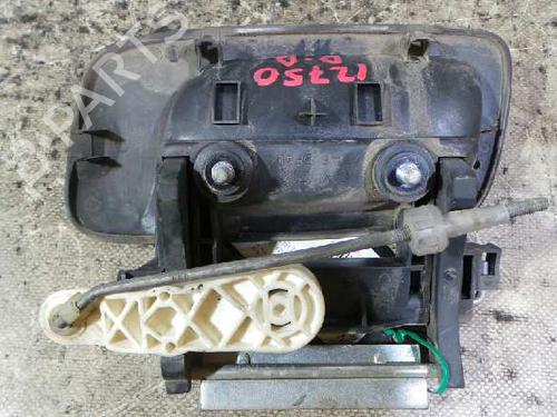 Front right exterior door handle OPEL ZAFIRA A MPV (T98) 1.6 16V (F75) | BP12613105C129 