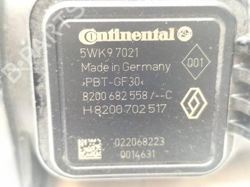 Mass air flow sensor RENAULT CLIO IV (BH_)  | BP13314330M95 