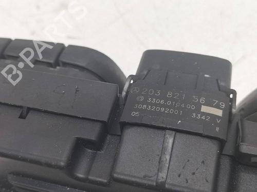 Warning switch MERCEDES-BENZ C-CLASS (W203) C 220 CDI (203.008) | BP12628523I22 