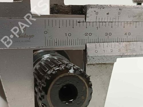 Left front driveshaft OPEL AGILA (A) (H00) 1.2 16V (F68) | BP17228151M38 