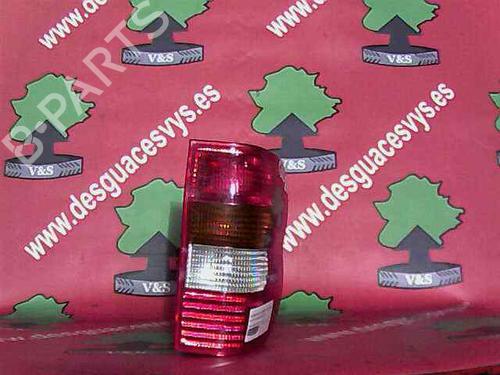 Used Right taillight OPEL COMBO Box Body/MPV 1.3 CDTI 16V (69 hp) 12632450